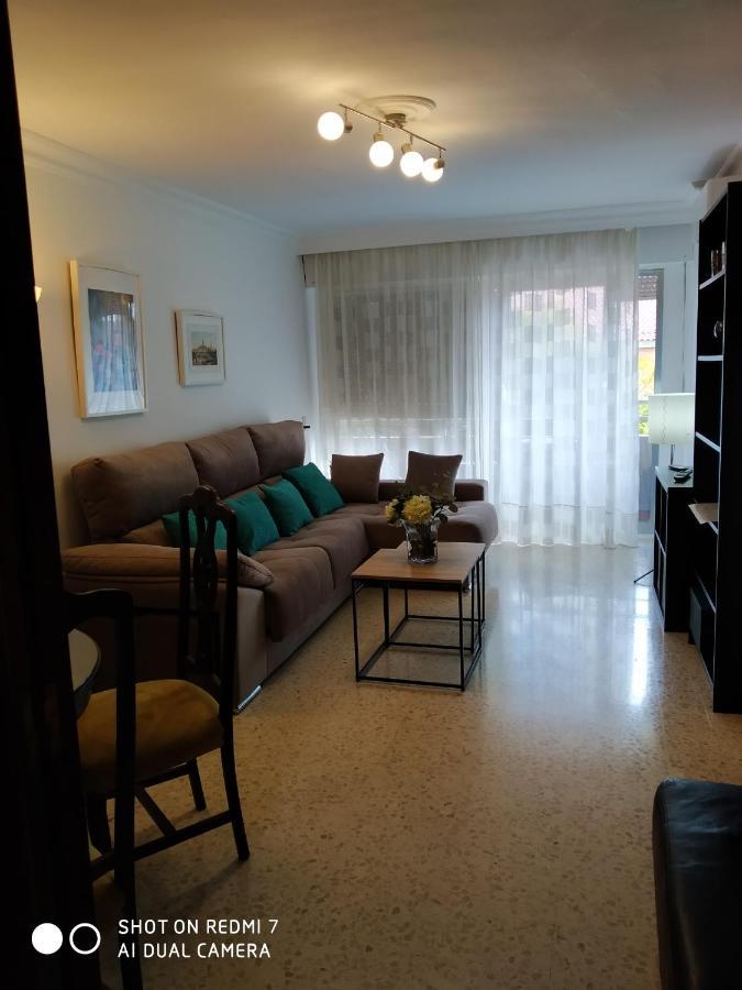Luminoso Y Amplio Apartamento Sevilla Exterior foto